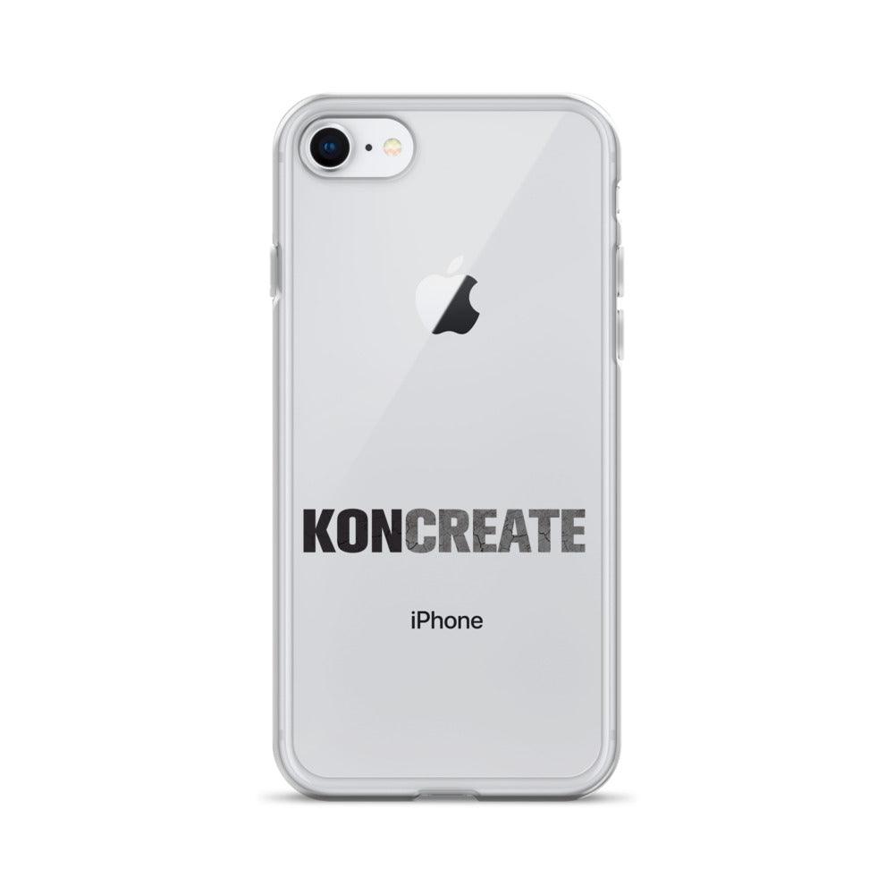 Tyson Graham Jr. "KONCREATE" iPhone Case - Fan Arch