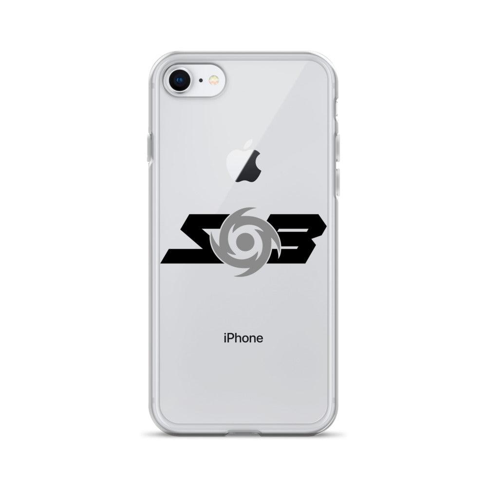 Shane Burgos "SB" iPhone Case - Fan Arch