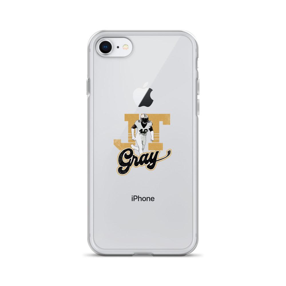 JT Gray "Throwback" iPhone Case - Fan Arch