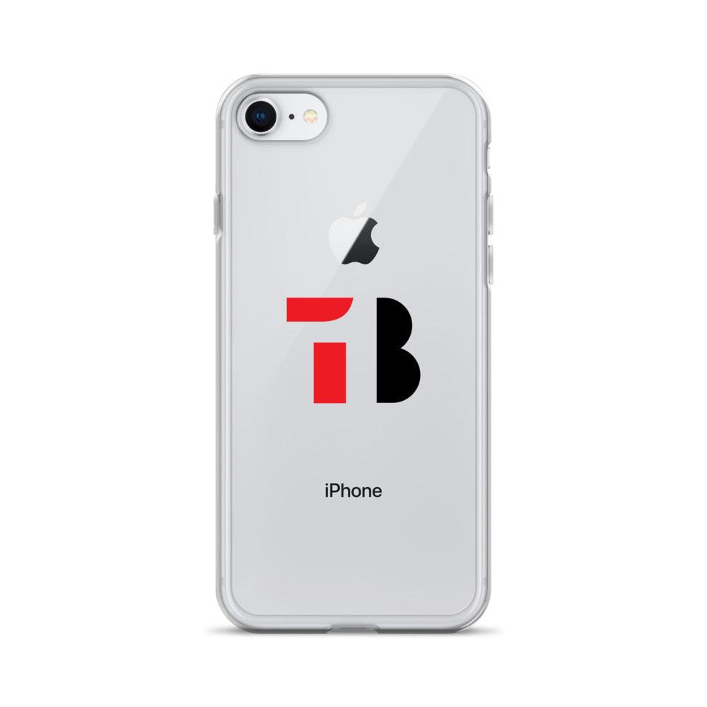 Tayvon Bowers "TB1" iPhone Case - Fan Arch