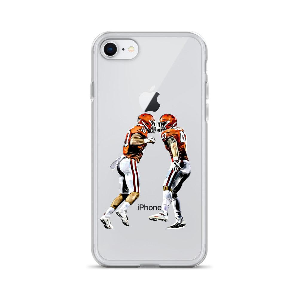 The Bruise Brothers “Celebrate” iPhone Case - Fan Arch