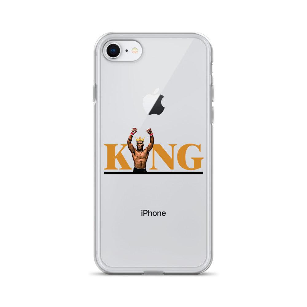 Solomon Renfro "KING" iPhone Case - Fan Arch