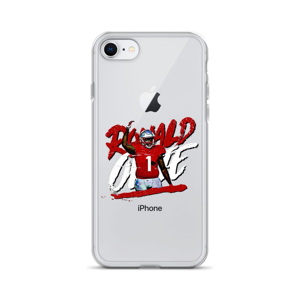 Ronald Ollie "Gameday" iPhone Case - Fan Arch