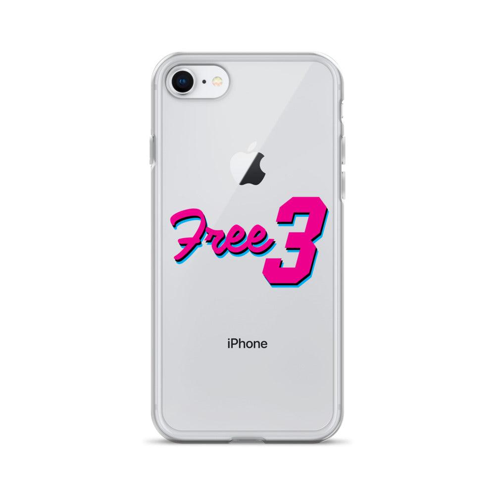 Frank Gore Jr. "Free 3" iPhone Case - Fan Arch