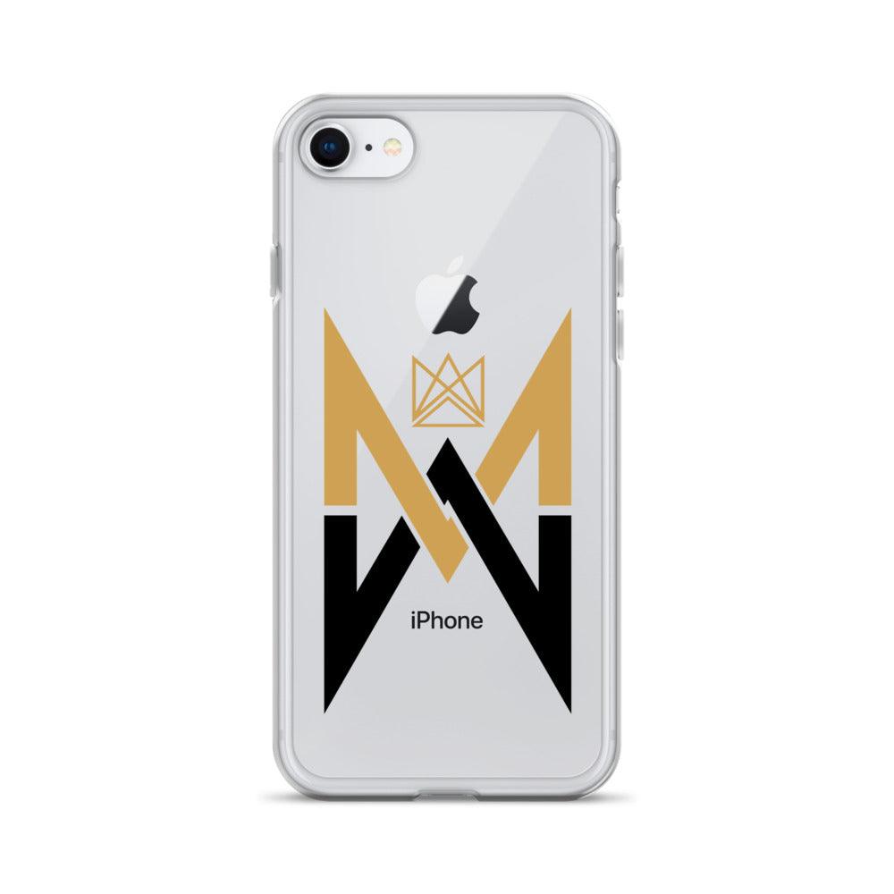 Malachi Wideman "MW" iPhone Case - Fan Arch