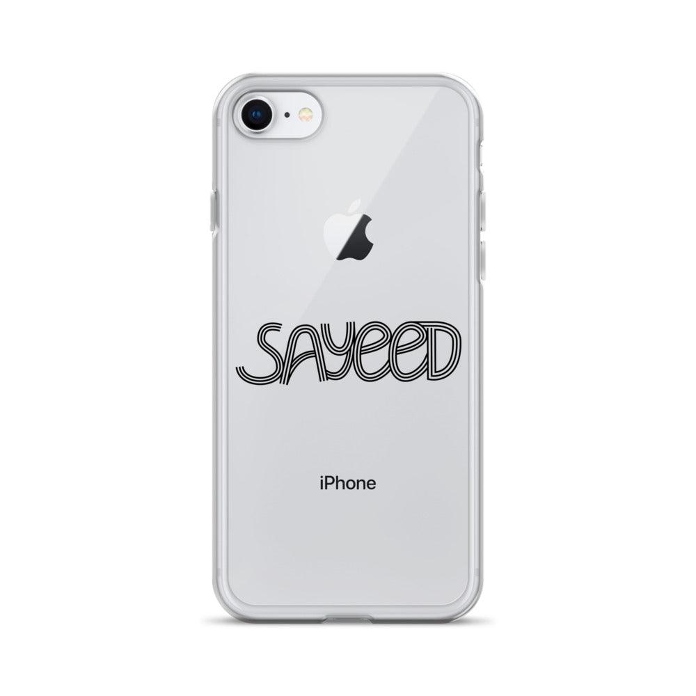 Sayeed Pridgett "Oakland" iPhone Case - Fan Arch