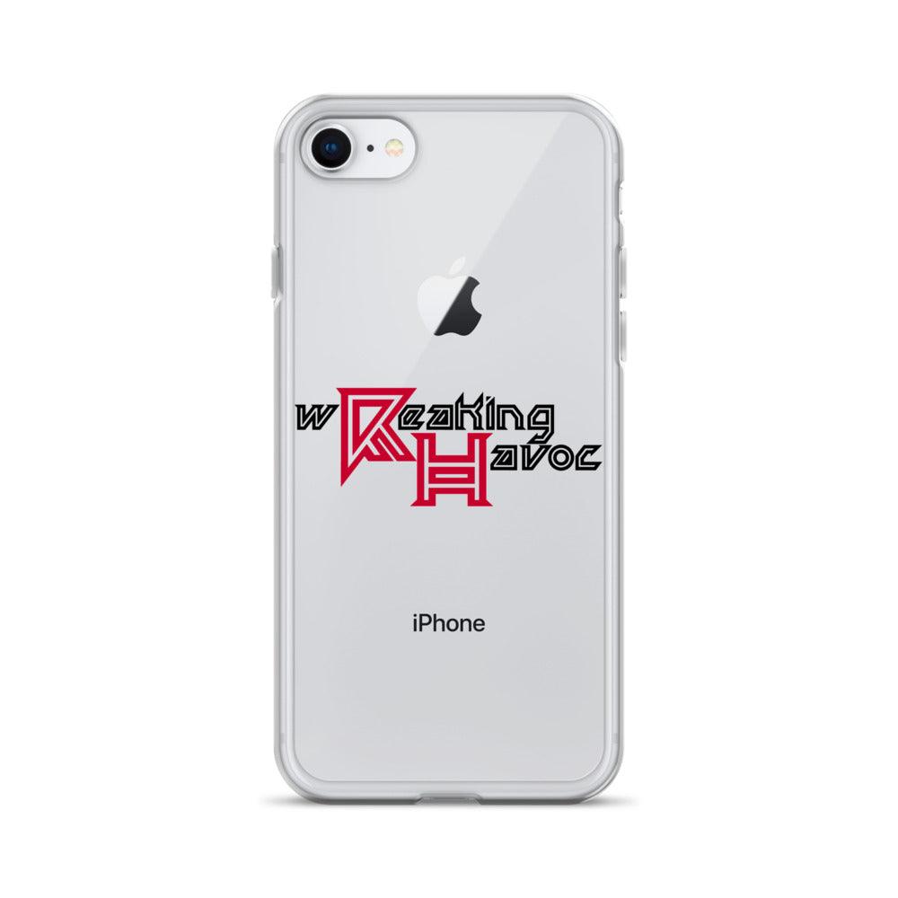 Ricardo Hallman "Havoc" iPhone Case - Fan Arch