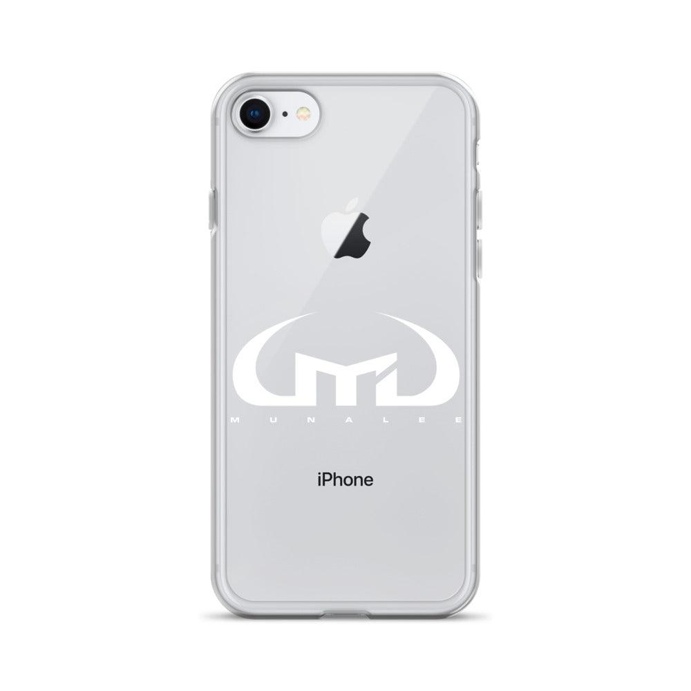 Muna Lee "Track Life" iPhone Case - Fan Arch