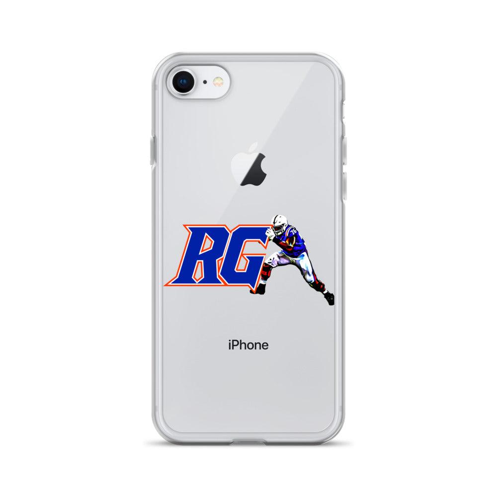 Richard Gouraige "RG" iPhone Case - Fan Arch