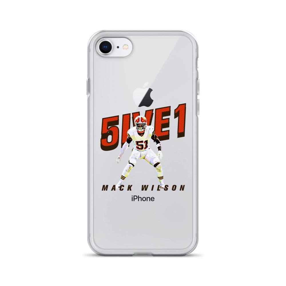 Mack Wilson "5IVE1" iPhone Case - Fan Arch