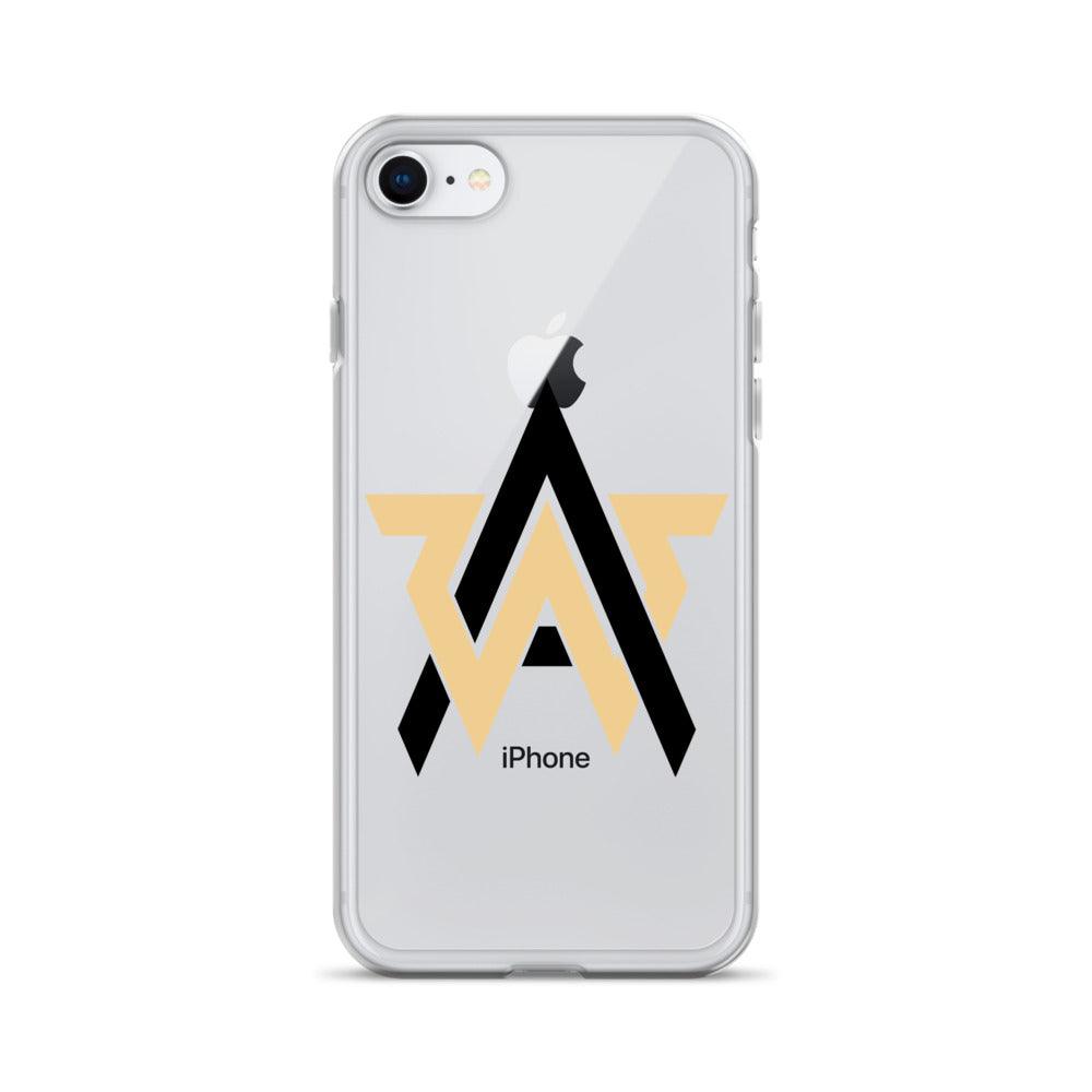 Alex Wright "AW" iPhone Case - Fan Arch