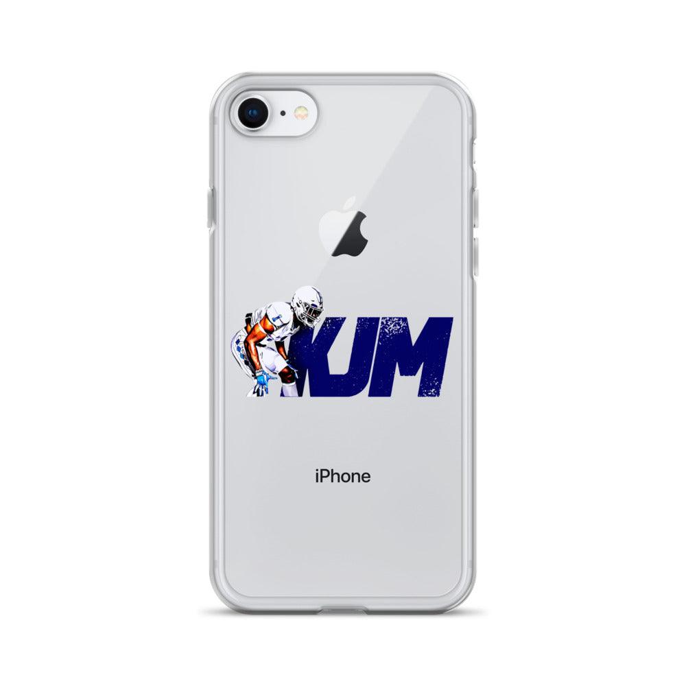 Kyler McMichael "KJM" iPhone Case - Fan Arch