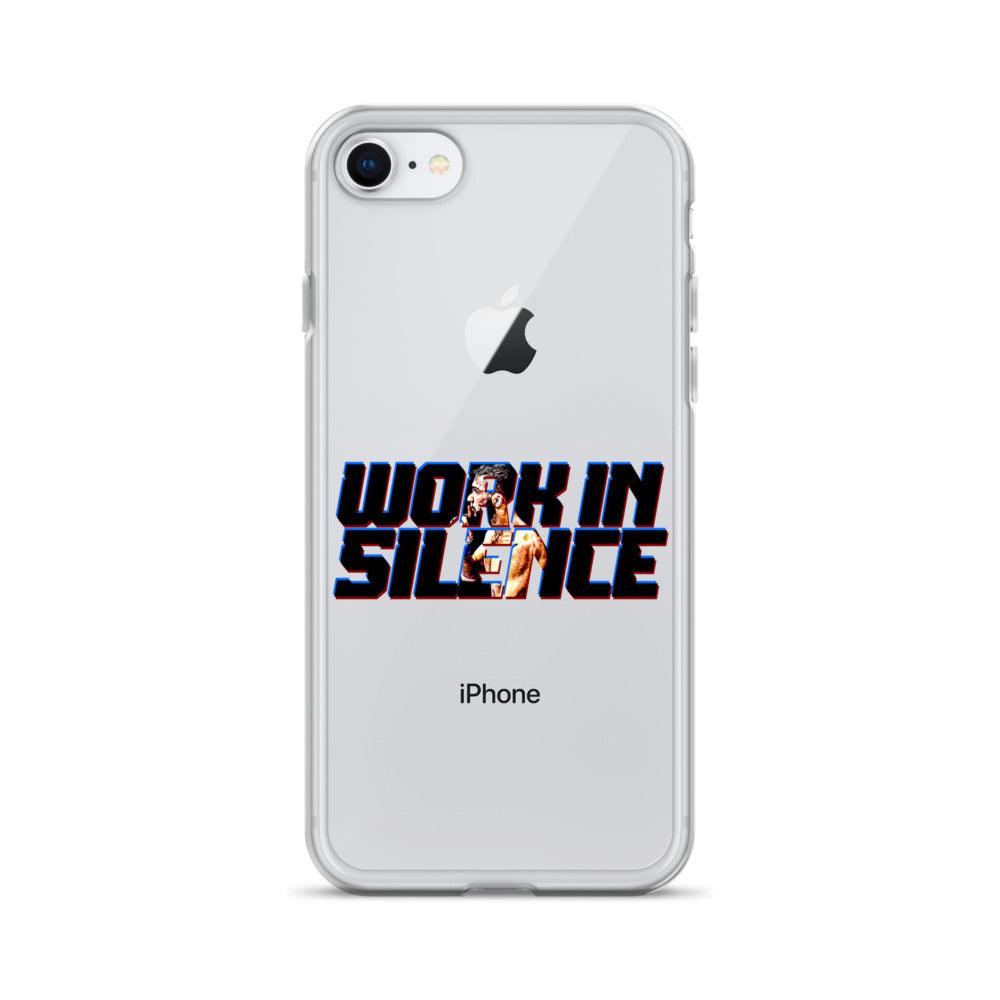 Saidyokub Kakhramonov "Work In Silence" iPhone Case - Fan Arch