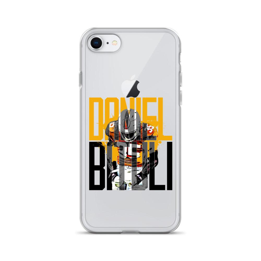 Daniel Bituli "Faded" iPhone Case - Fan Arch