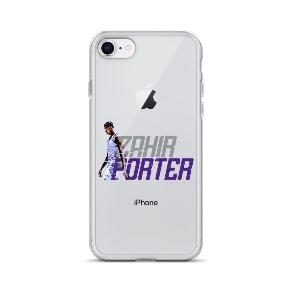 Zahir Porter "Move Forward" iPhone Case - Fan Arch