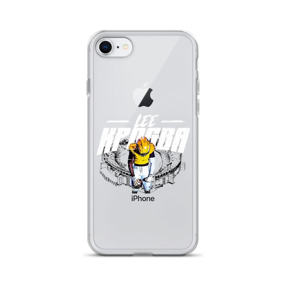 Lee Kpogba "Gameday" iPhone Case - Fan Arch