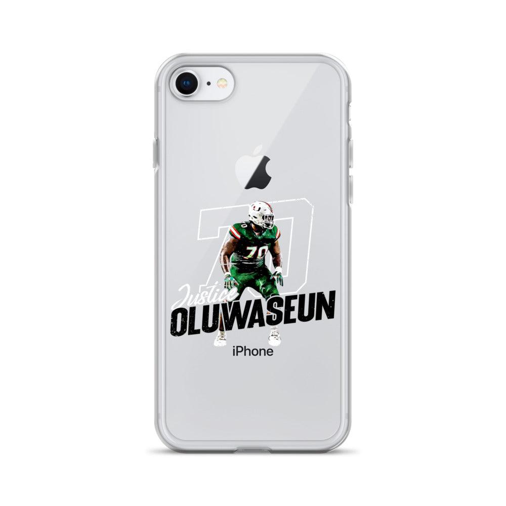 Justice Oluwaseun "Gameday" iPhone Case - Fan Arch
