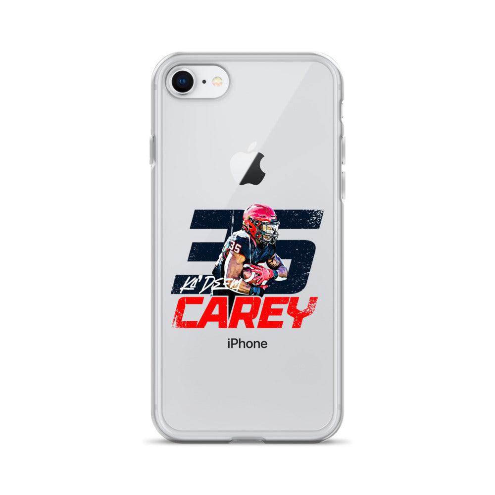 Kadeem Carey "35" iPhone Case - Fan Arch