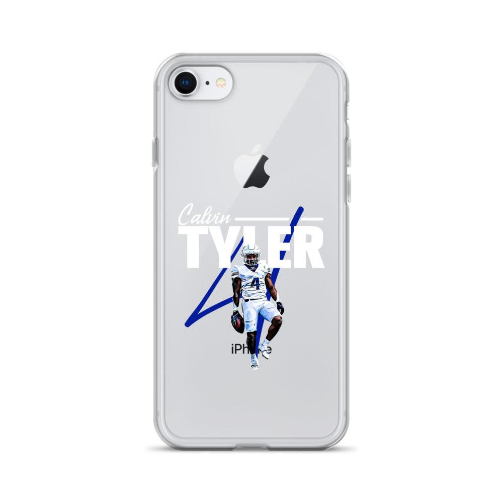 Calvin Tyler Jr. "4" iPhone Case - Fan Arch