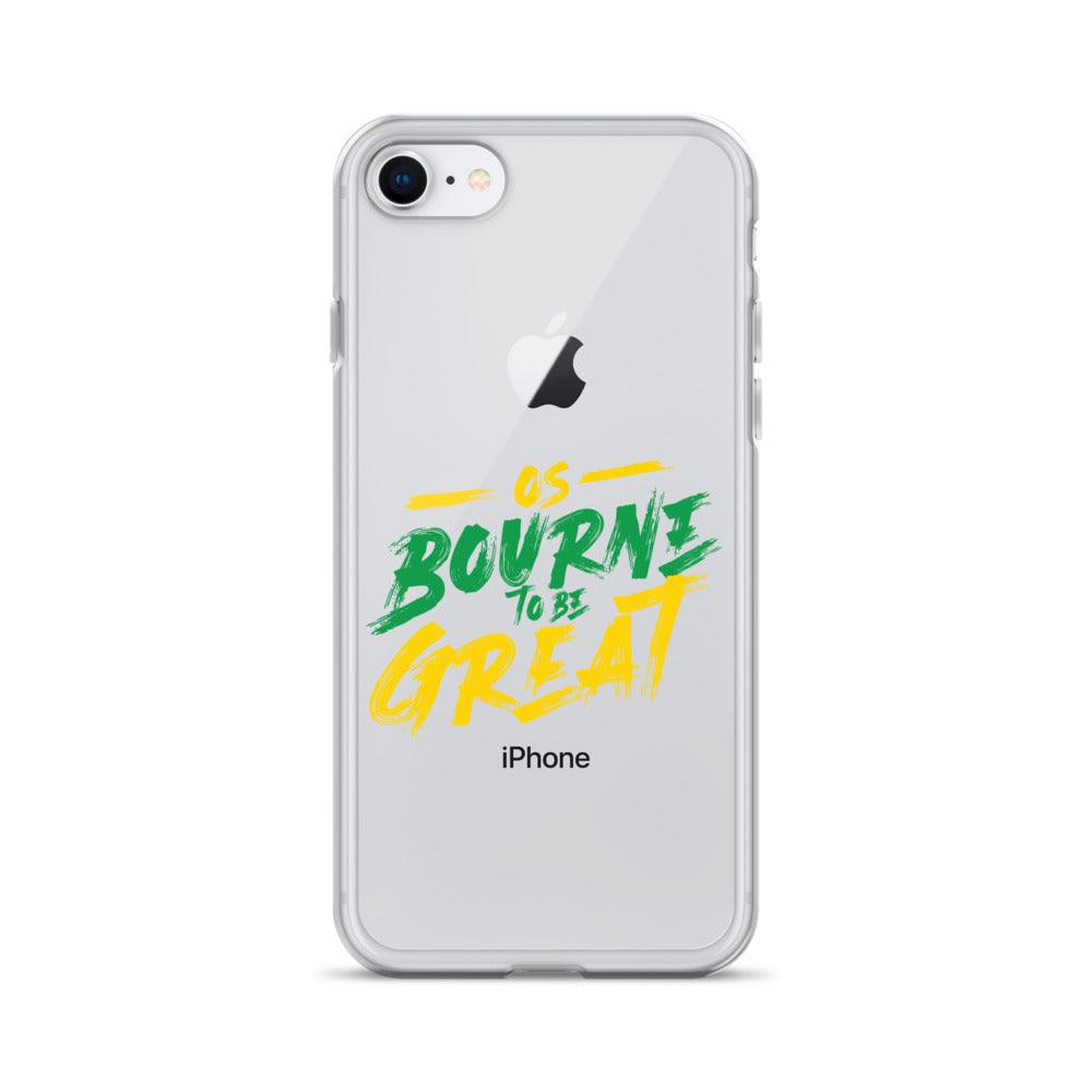 Ode Osbourne "Bourne To Be Great" iPhone Case - Fan Arch