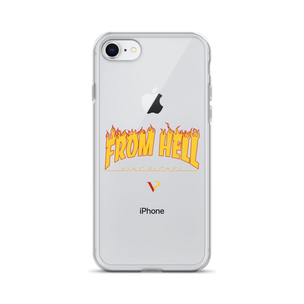 Vinc Pichel "From Hell" iPhone Case - Fan Arch