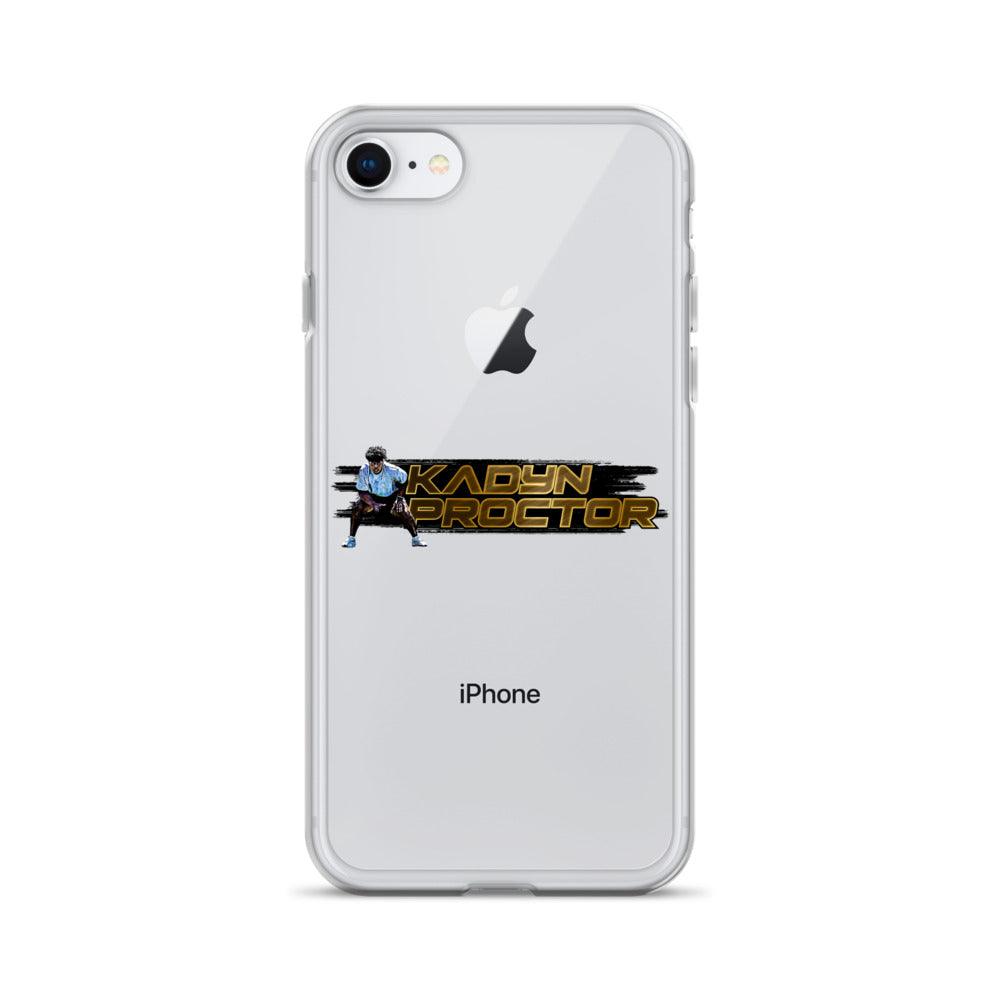 Kadyn Proctor “Signature” iPhone Case - Fan Arch