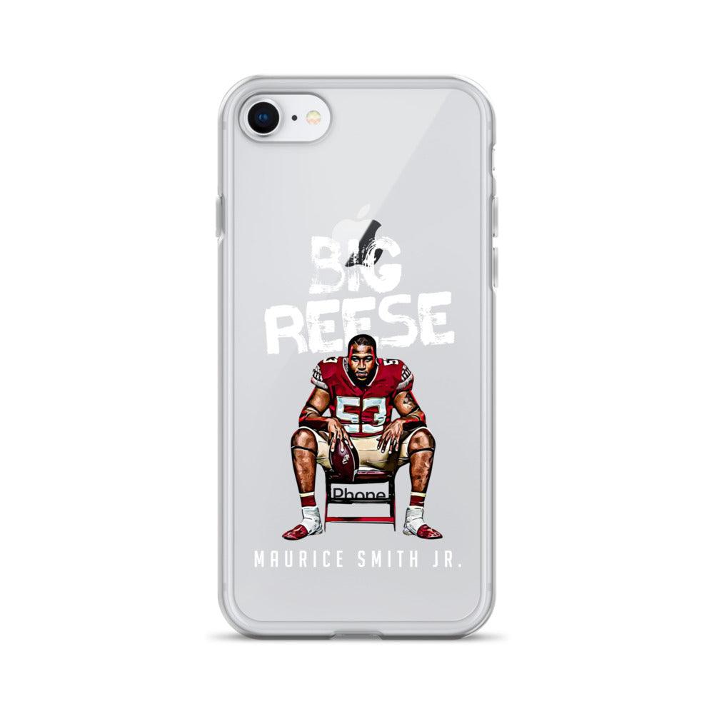 Maurice Smith Jr. “Big Reese” iPhone Case - Fan Arch