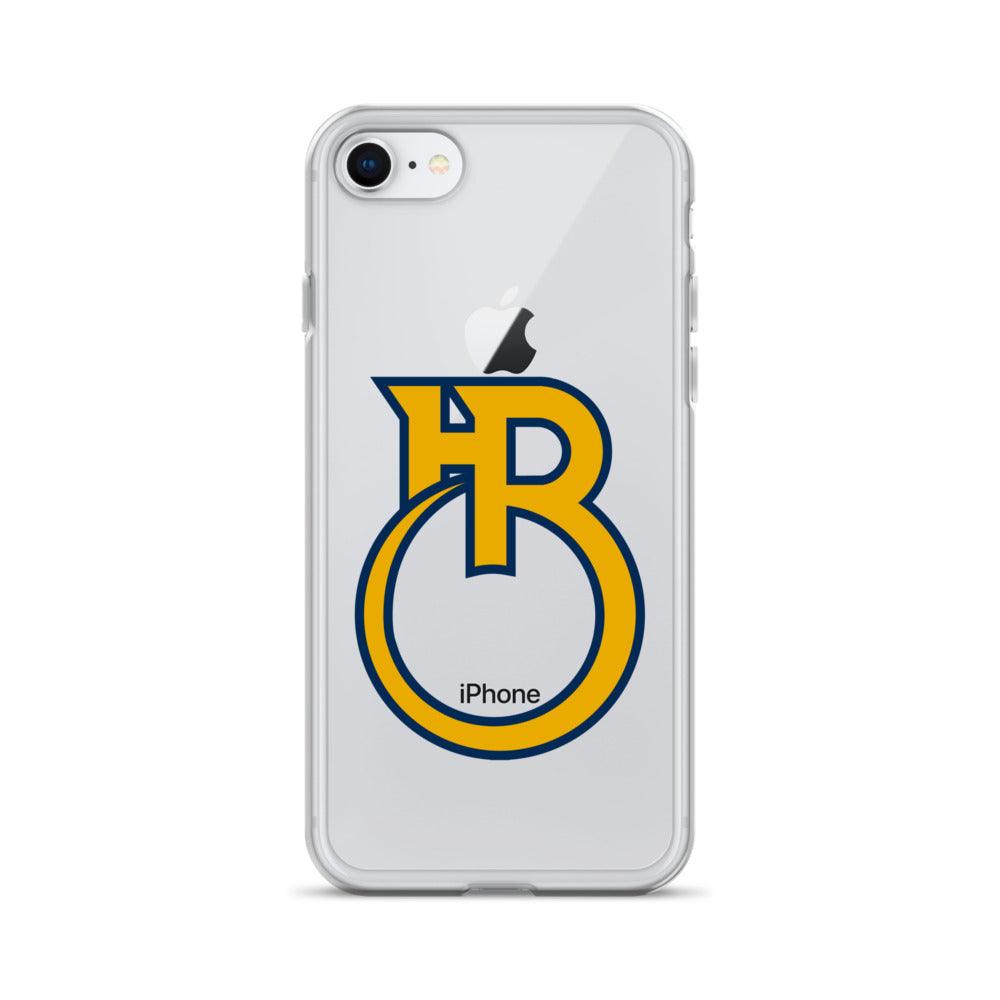 Hershey Black “HB” iPhone Case - Fan Arch