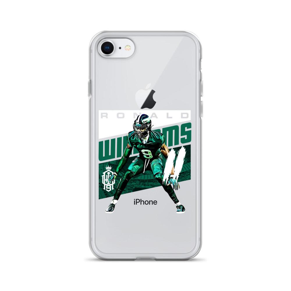 Ronald Williams II "Game Ready" iPhone Case - Fan Arch