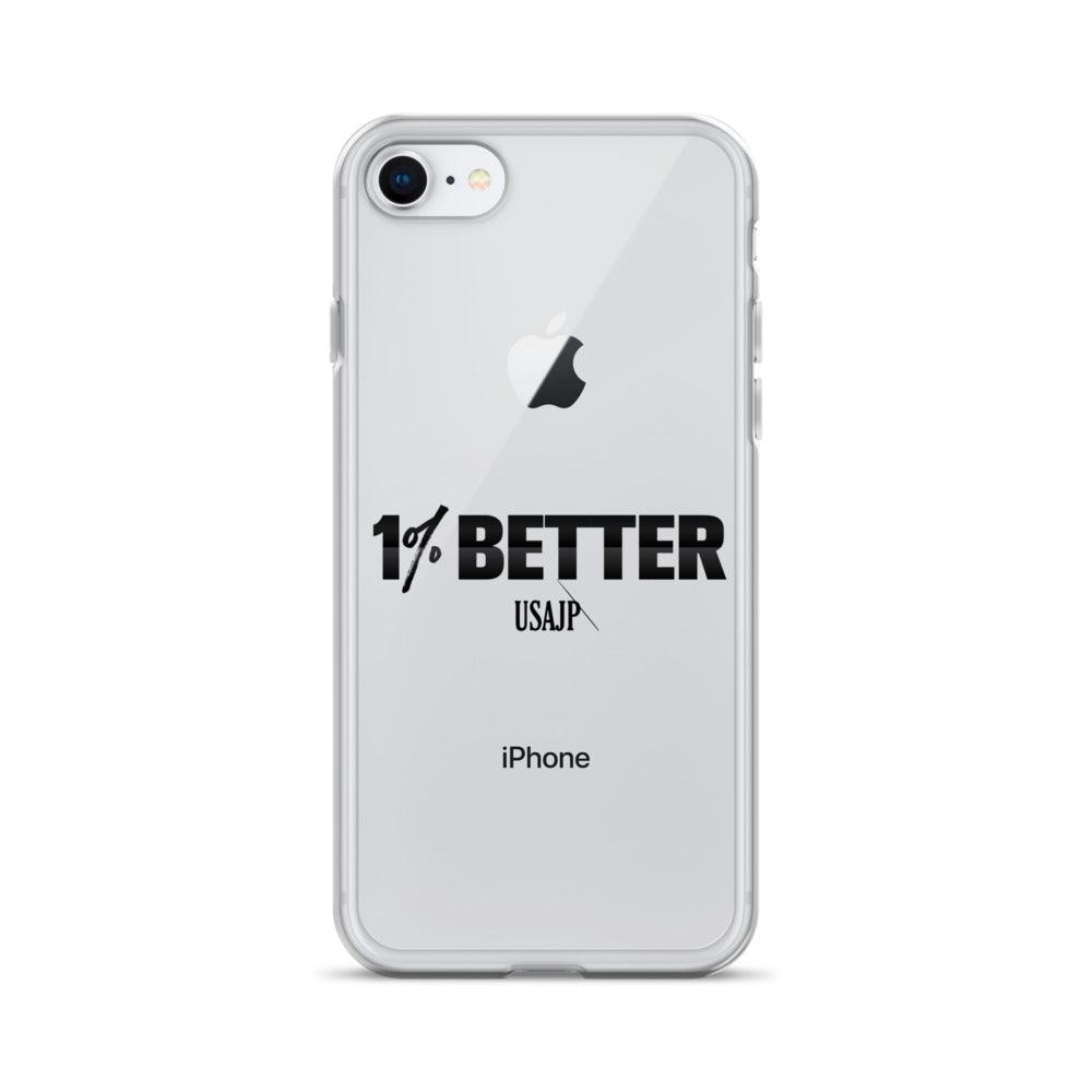 Curtis Thompson "1% Better" iPhone Case - Fan Arch