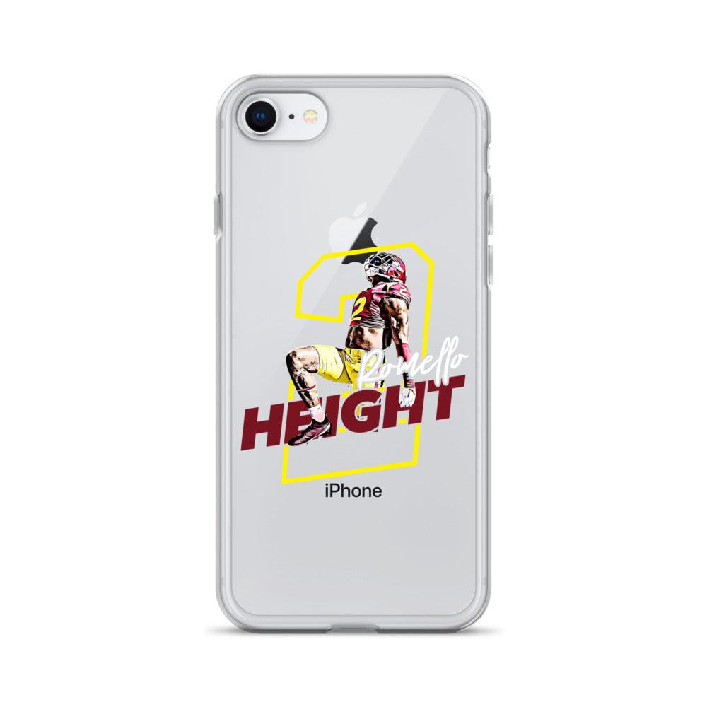 Romello Height "Next Level" iPhone Case - Fan Arch