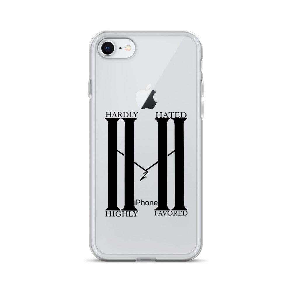 Daquan Jeffries "Highly Favored" iPhone Case - Fan Arch