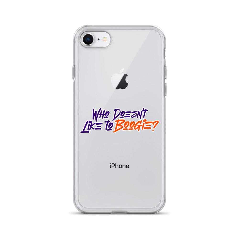 Boogie Roberts "Like to Boogie?" iPhone Case - Fan Arch