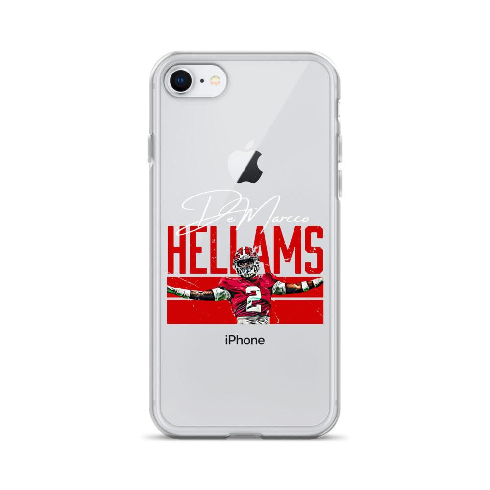 DeMarcco Hellams “Signature” iPhone Case - Fan Arch