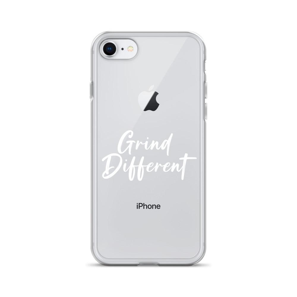 Claudale Davis III “Grind Different” iPhone Case - Fan Arch