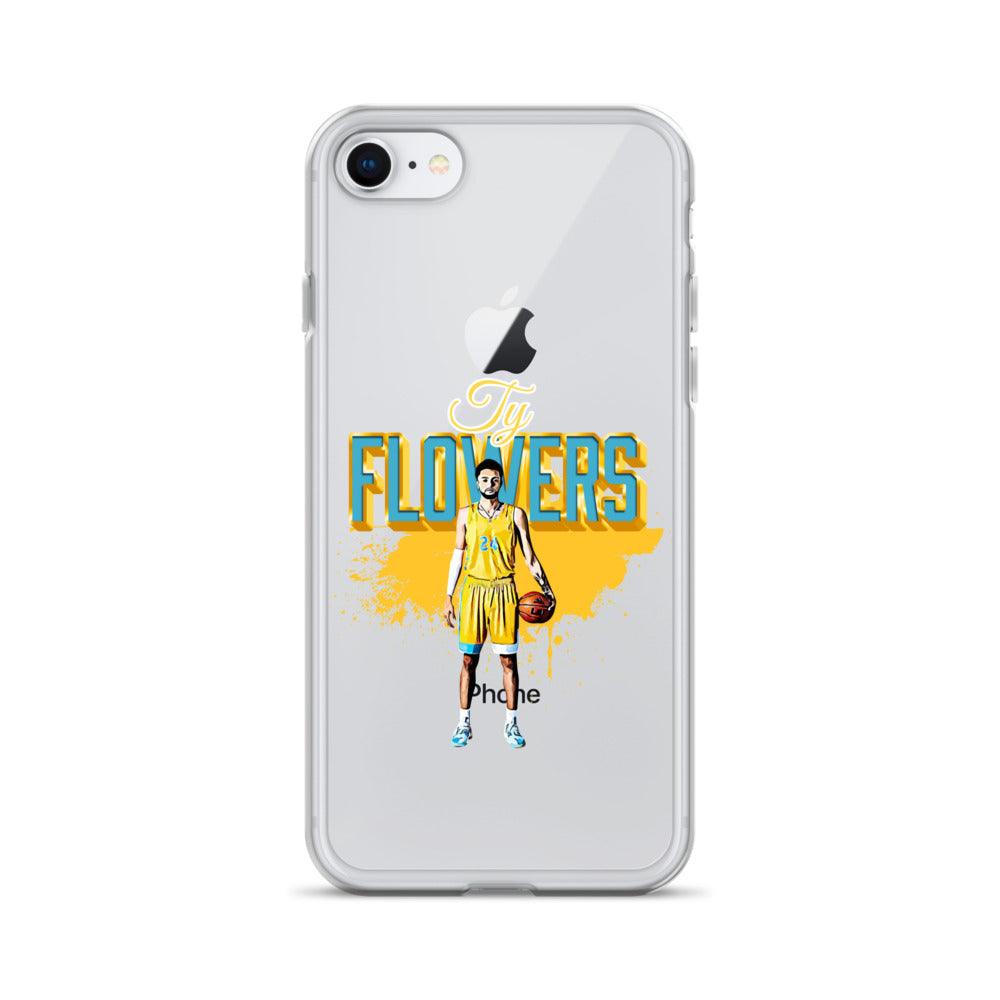 Ty Flowers “Essential” iPhone Case - Fan Arch