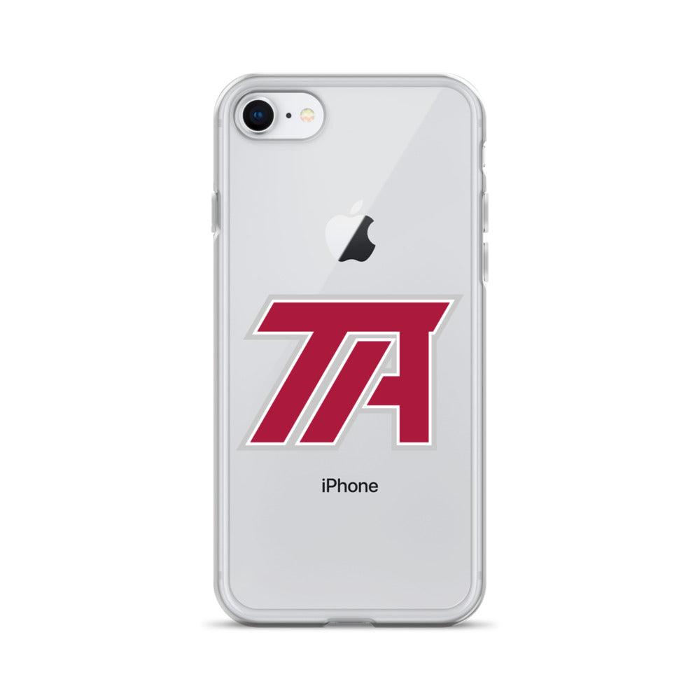 Terrion Arnold "TA" iPhone Case - Fan Arch