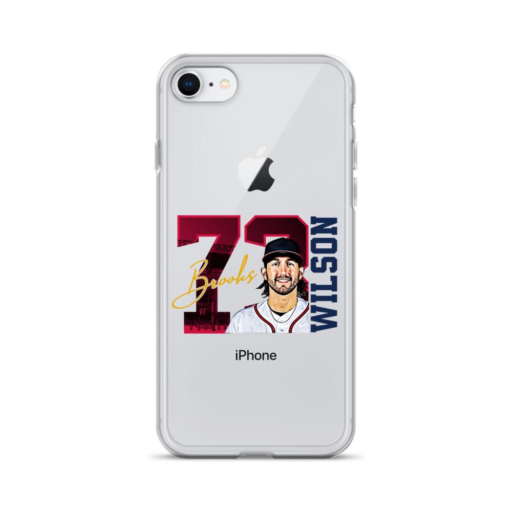 Brooks Wilson "Lineup" iPhone Case - Fan Arch