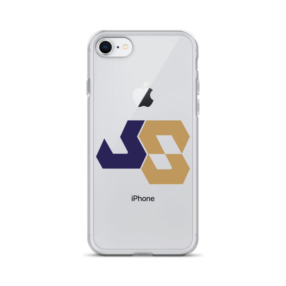 Josiah Silver “JS8” iPhone Case - Fan Arch