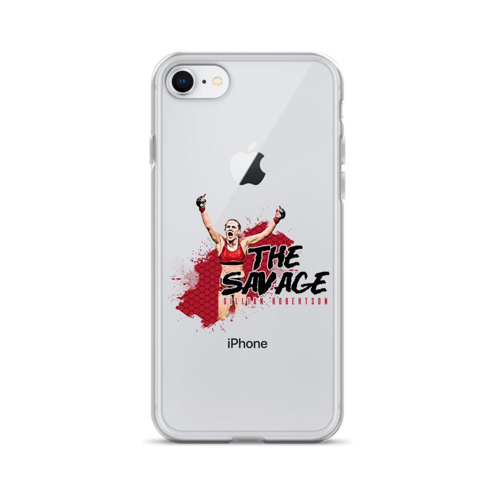 Gillian Robertson "War Ready" iPhone Case - Fan Arch