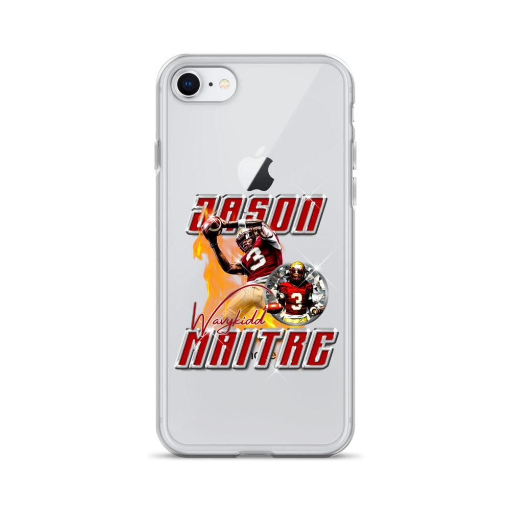 Jason Maitre "Wavykidd" iPhone Case - Fan Arch