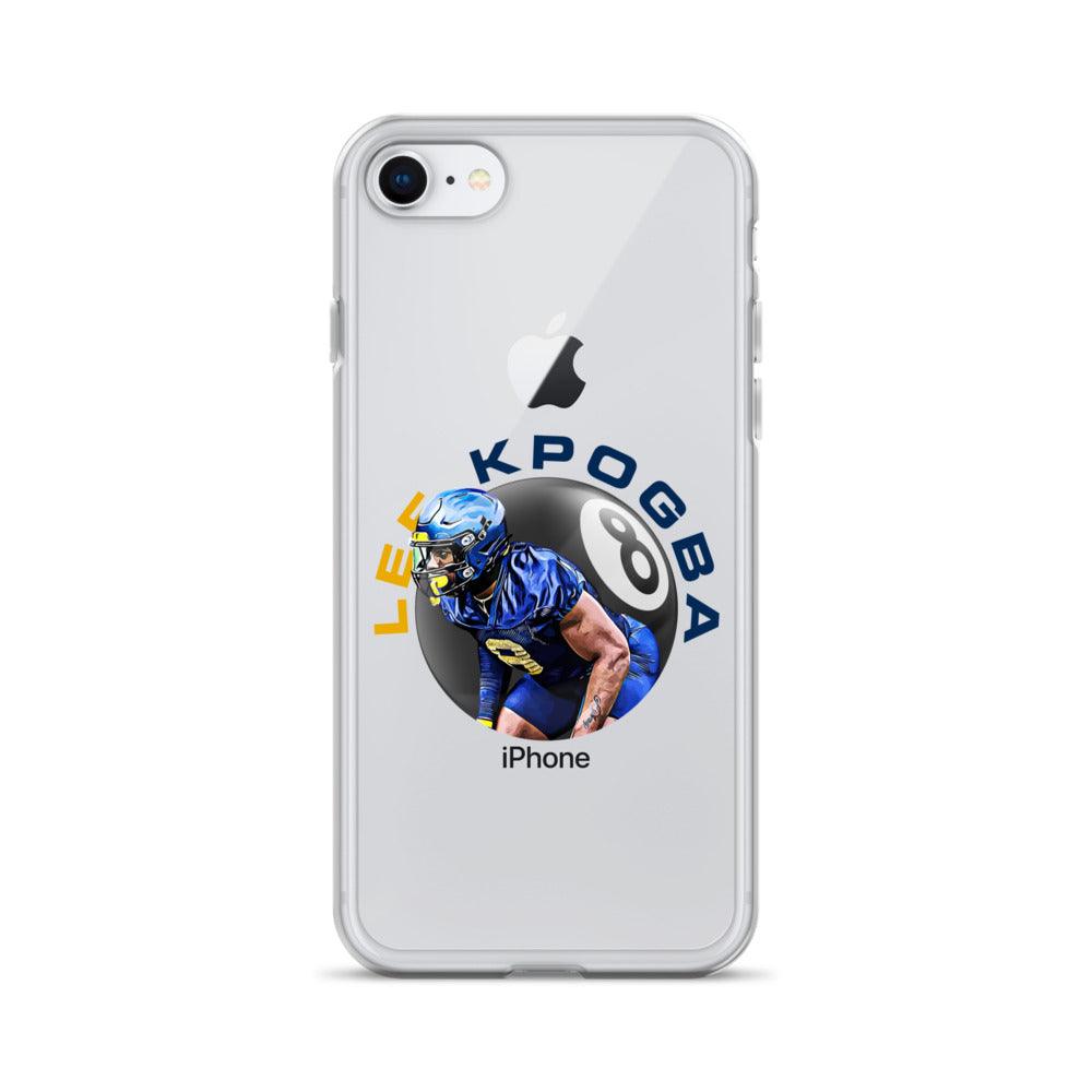 Lee Kpogba "8 Ball" iPhone Case - Fan Arch