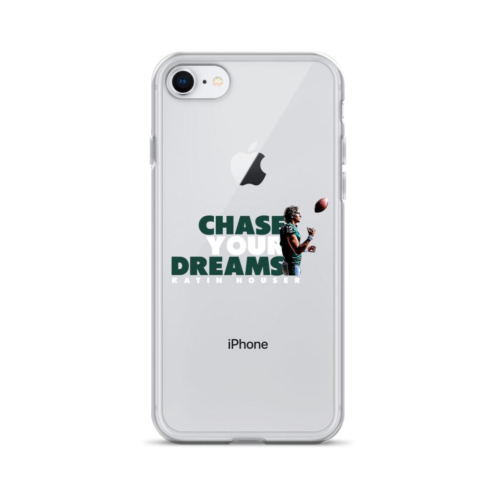 Katin Houser "Chase Your Dreams" iPhone Case - Fan Arch