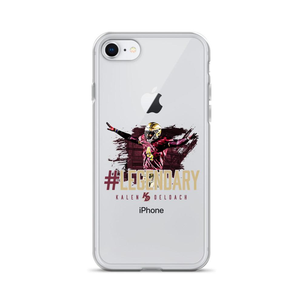 Kalen Deloach "#Legendary" iPhone Case - Fan Arch