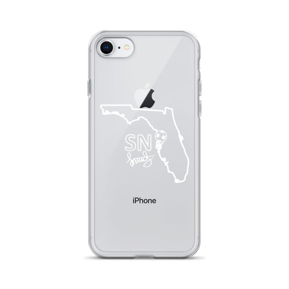 Sydny Nasello "Represent" iPhone Case - Fan Arch