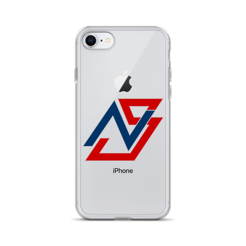 Nolan Schanuel “NS” iPhone Case - Fan Arch