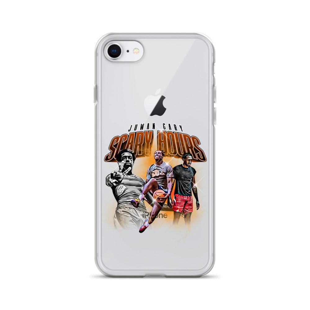 Juwan Gary “Scary Hours” iPhone Case - Fan Arch