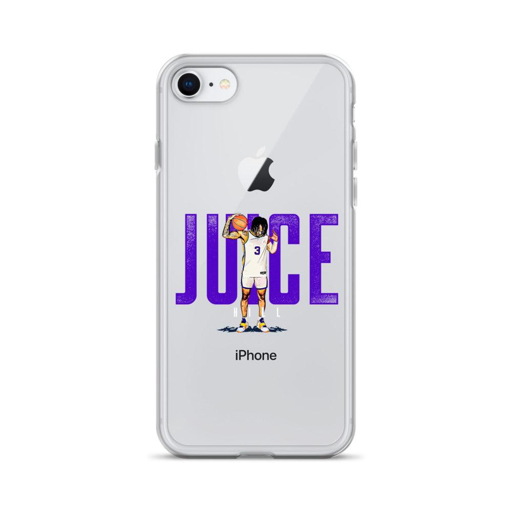 Justice Hill “Juice” iPhone Case - Fan Arch