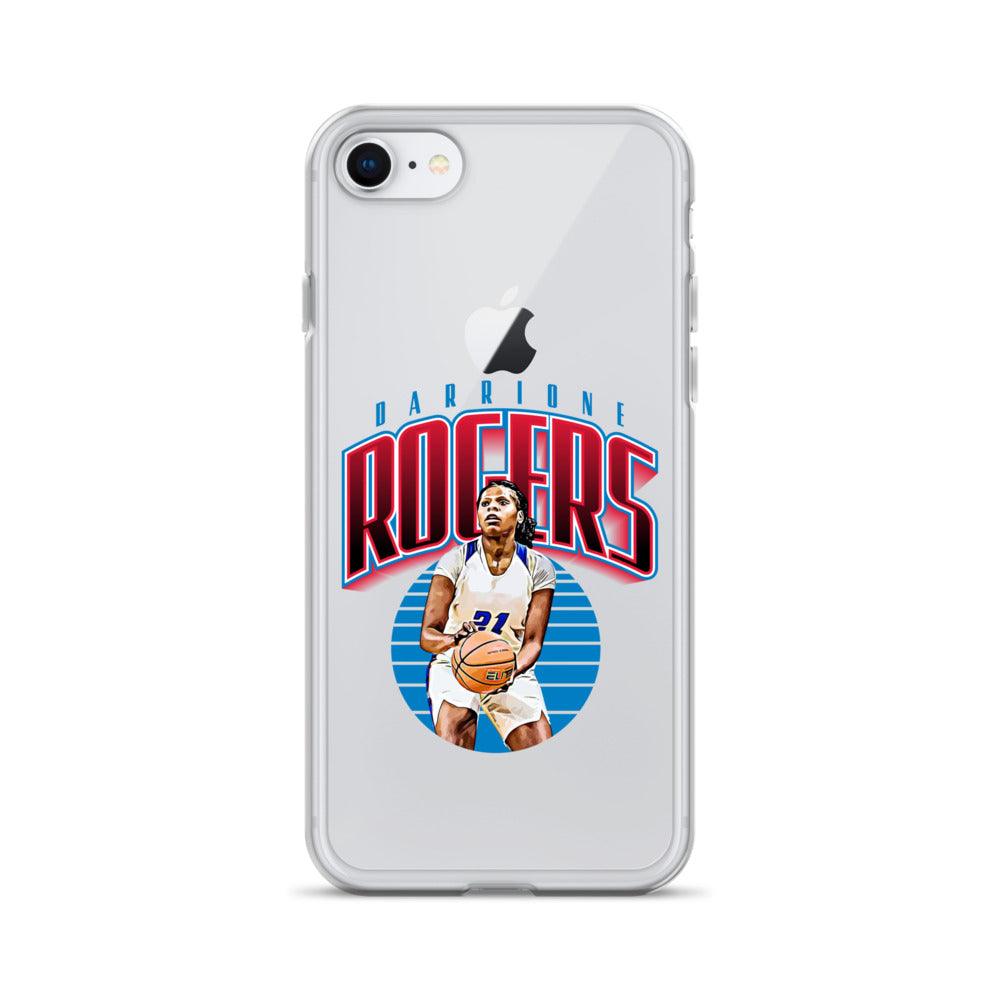 Darrione Rogers "Gameday" iPhone Case - Fan Arch