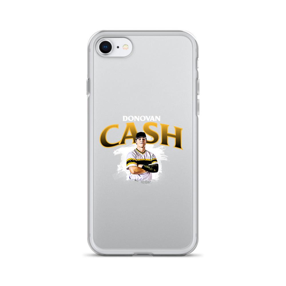 Donovan Cash "Stay Ready" iPhone Case - Fan Arch